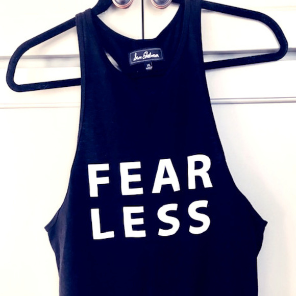 Sam Edelman Tops - Sam Edelman Black Fearless Sleeveless Tank Top